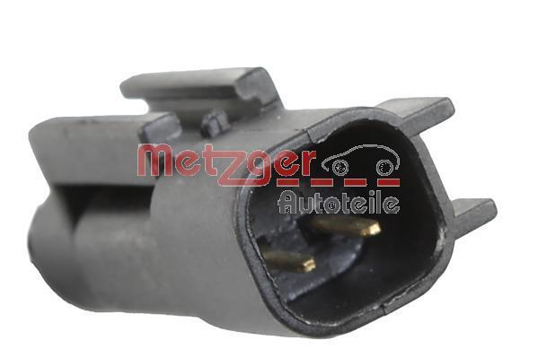 Capteur ABS (Capteur de vitesse de roue) METZGER ref. 09001352